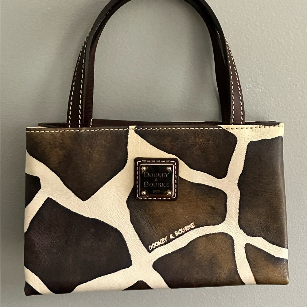 Dooney & Bourke Cow Print Handbag